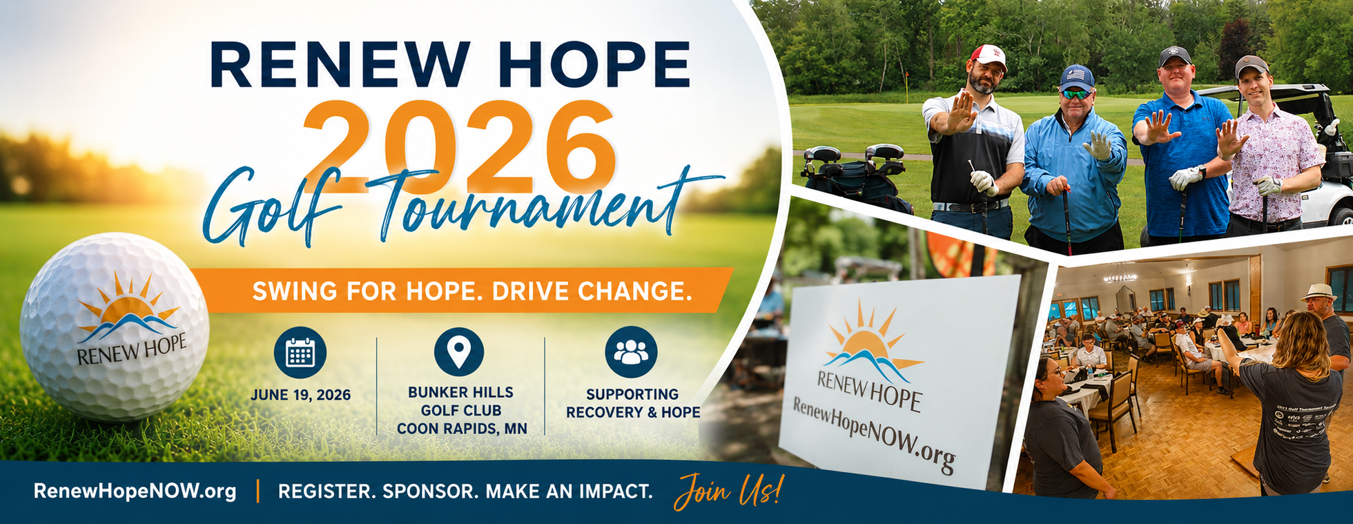 Renew Hope Golf 2026