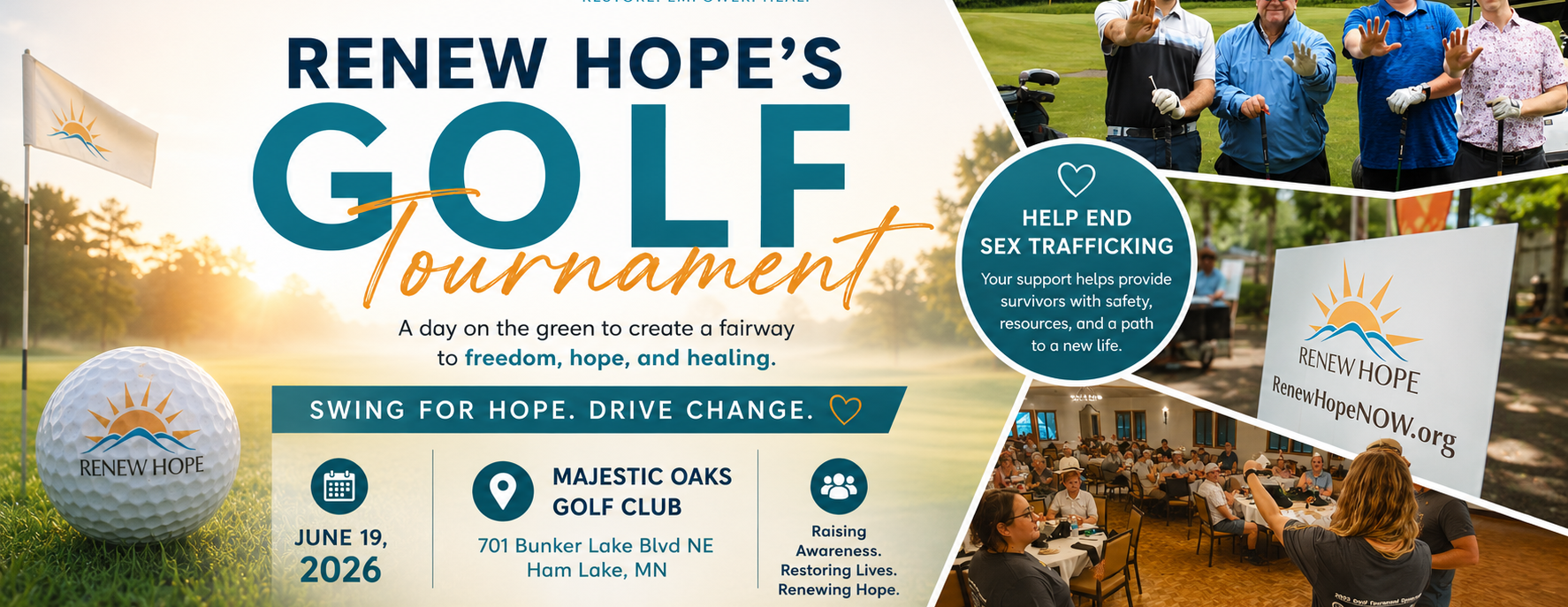 Renew Hope Golf 2026